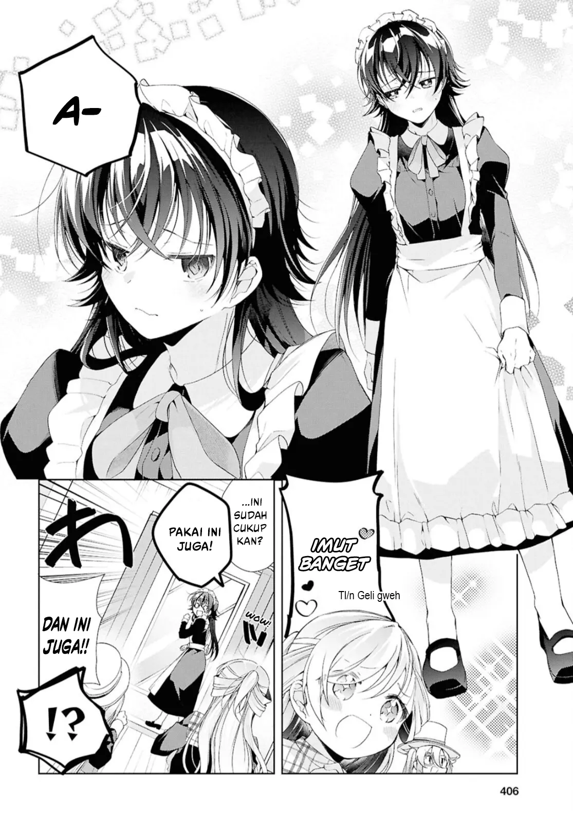 Baca Isshiki-san wa Koi wo shiritai. - Chapter 43 halaman 17