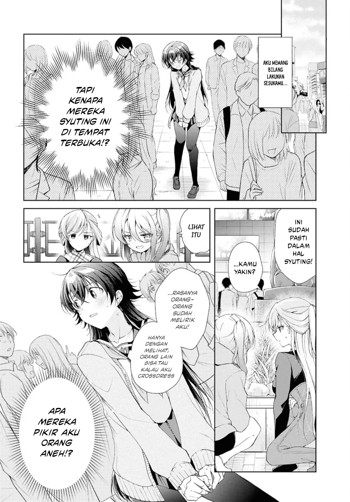Baca Isshiki-san wa Koi wo shiritai. - Chapter 43 halaman 19
