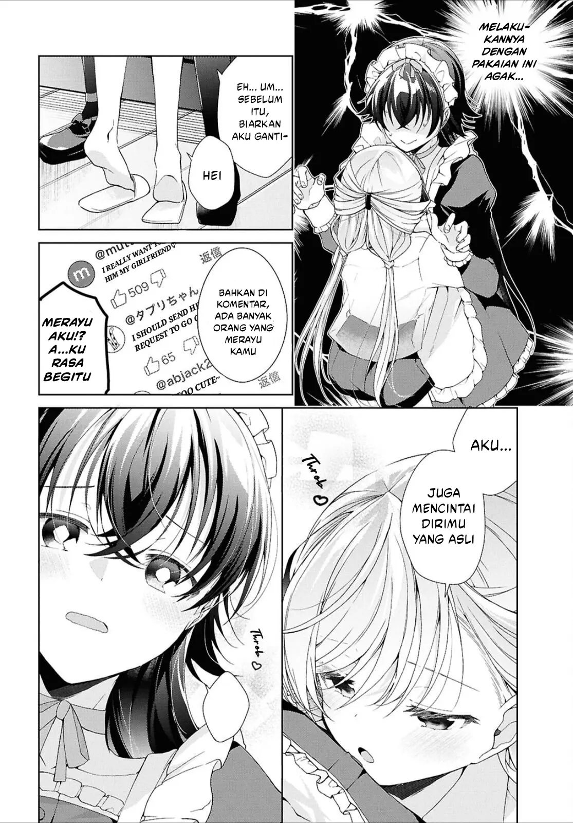 Baca Isshiki-san wa Koi wo shiritai. - Chapter 43 halaman 25