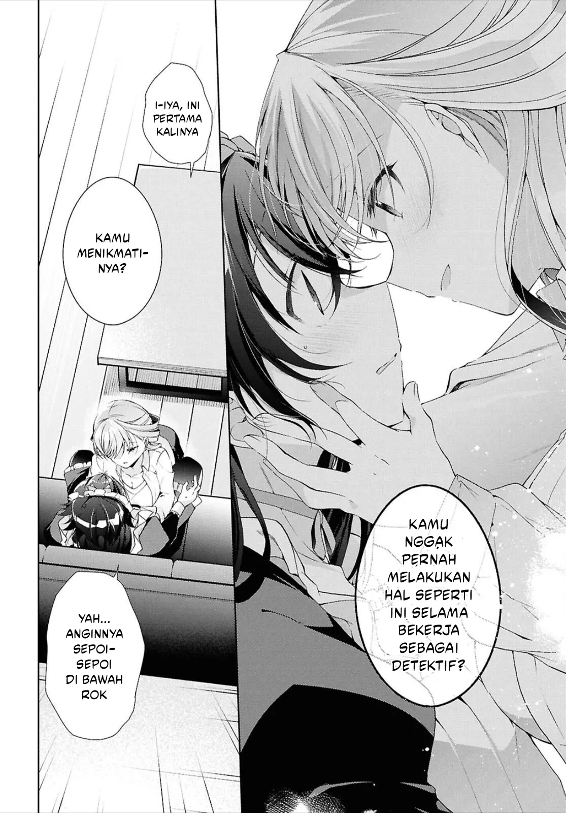 Baca Isshiki-san wa Koi wo shiritai. - Chapter 43 halaman 27