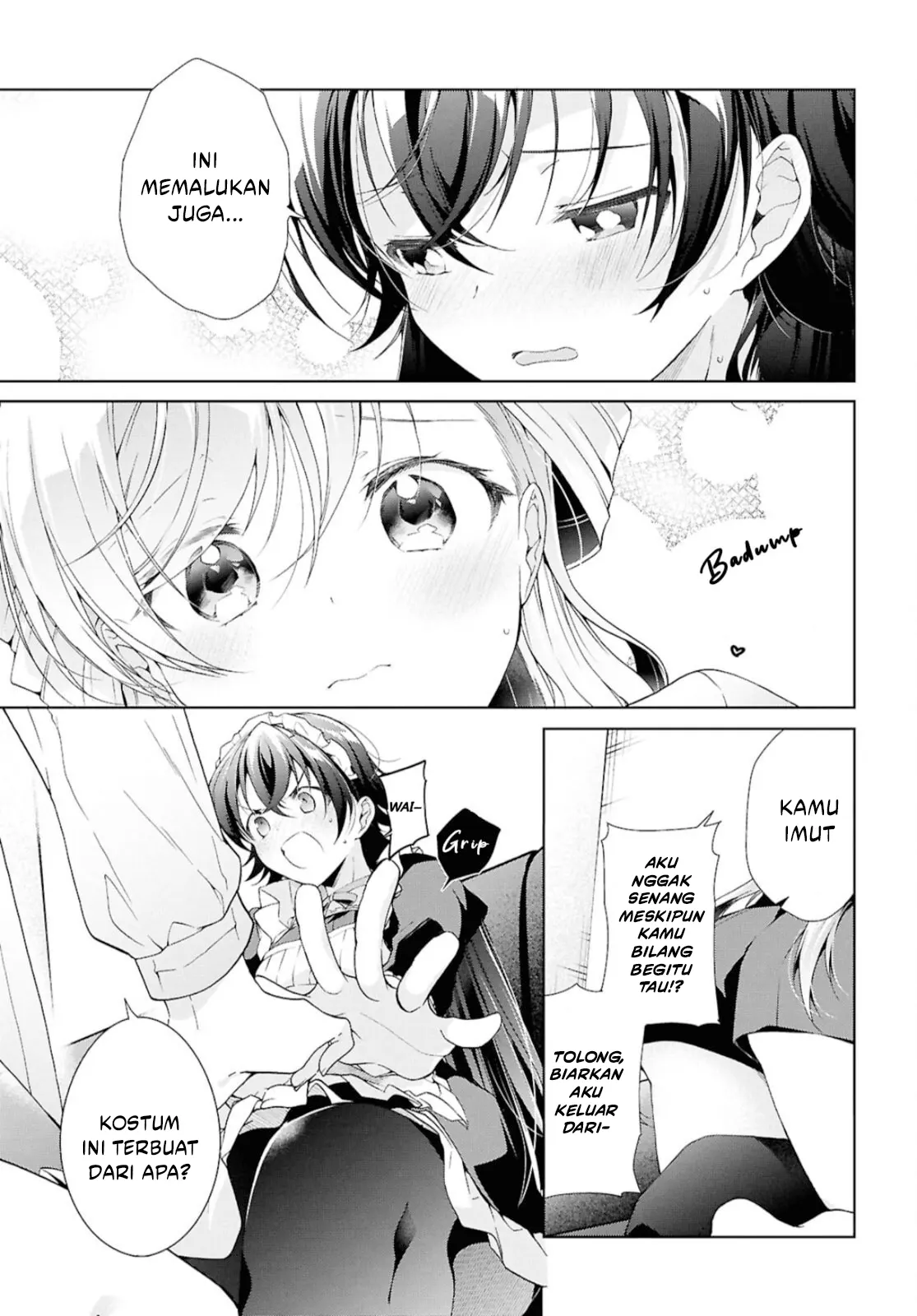 Baca Isshiki-san wa Koi wo shiritai. - Chapter 43 halaman 28