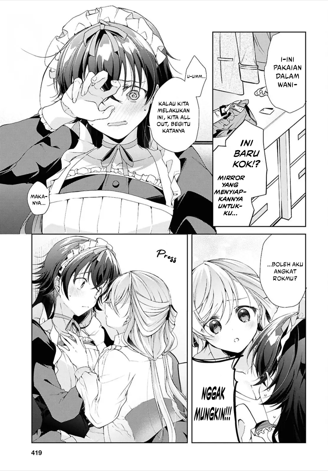 Baca Isshiki-san wa Koi wo shiritai. - Chapter 43 halaman 30
