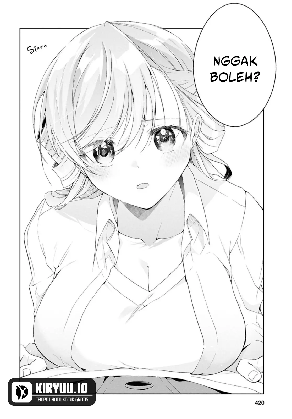 Baca Isshiki-san wa Koi wo shiritai. - Chapter 43 halaman 31