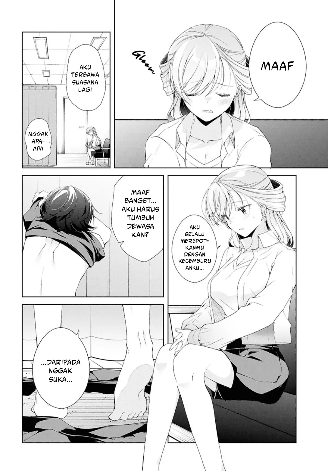 Baca Isshiki-san wa Koi wo shiritai. - Chapter 43 halaman 33