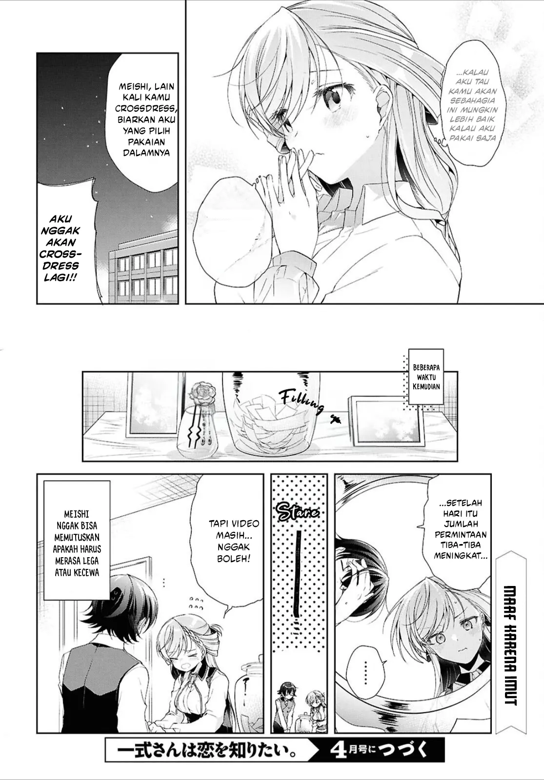 Baca Isshiki-san wa Koi wo shiritai. - Chapter 43 halaman 37