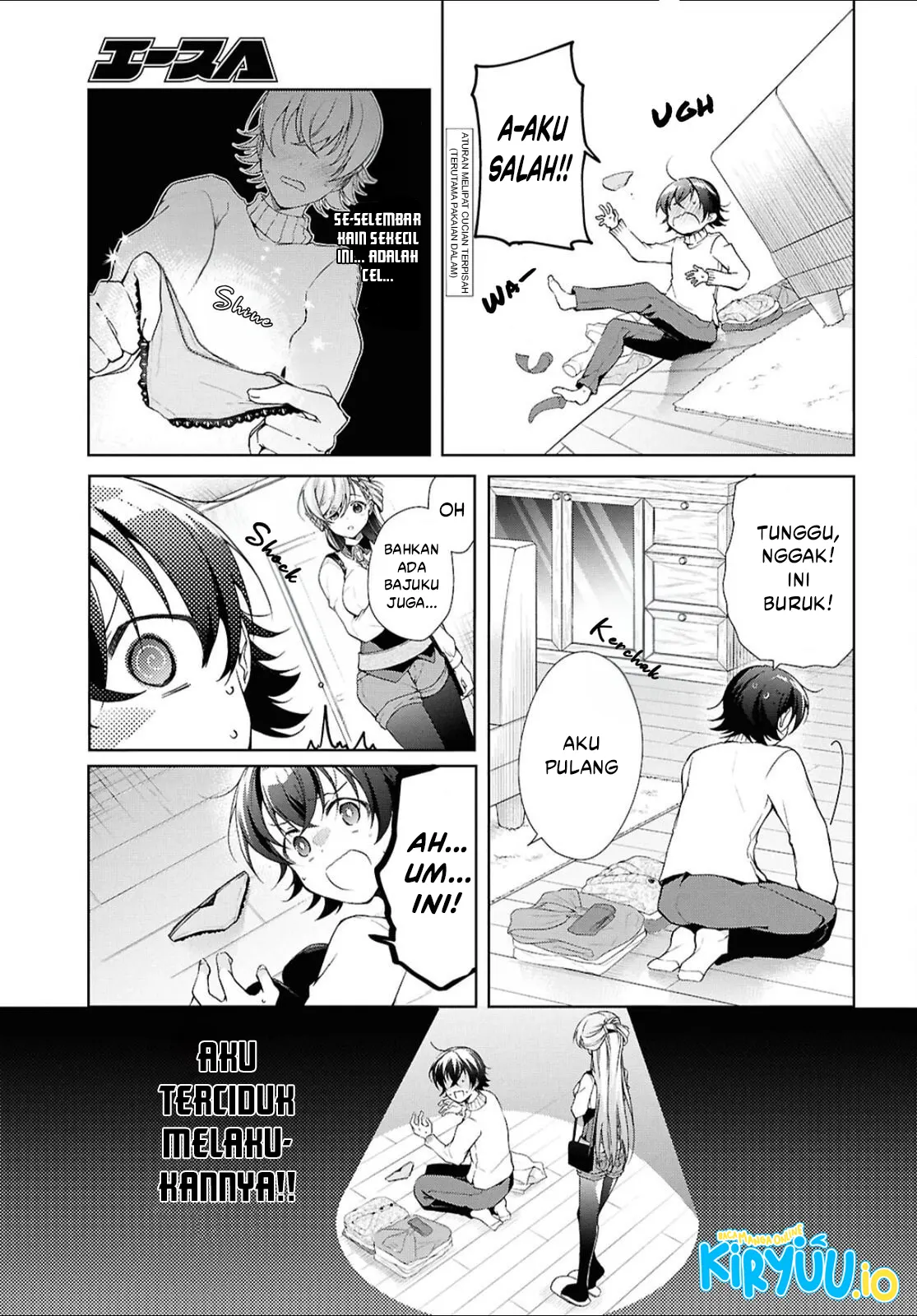 Baca Isshiki-san wa Koi wo shiritai. - Chapter 44 halaman 6