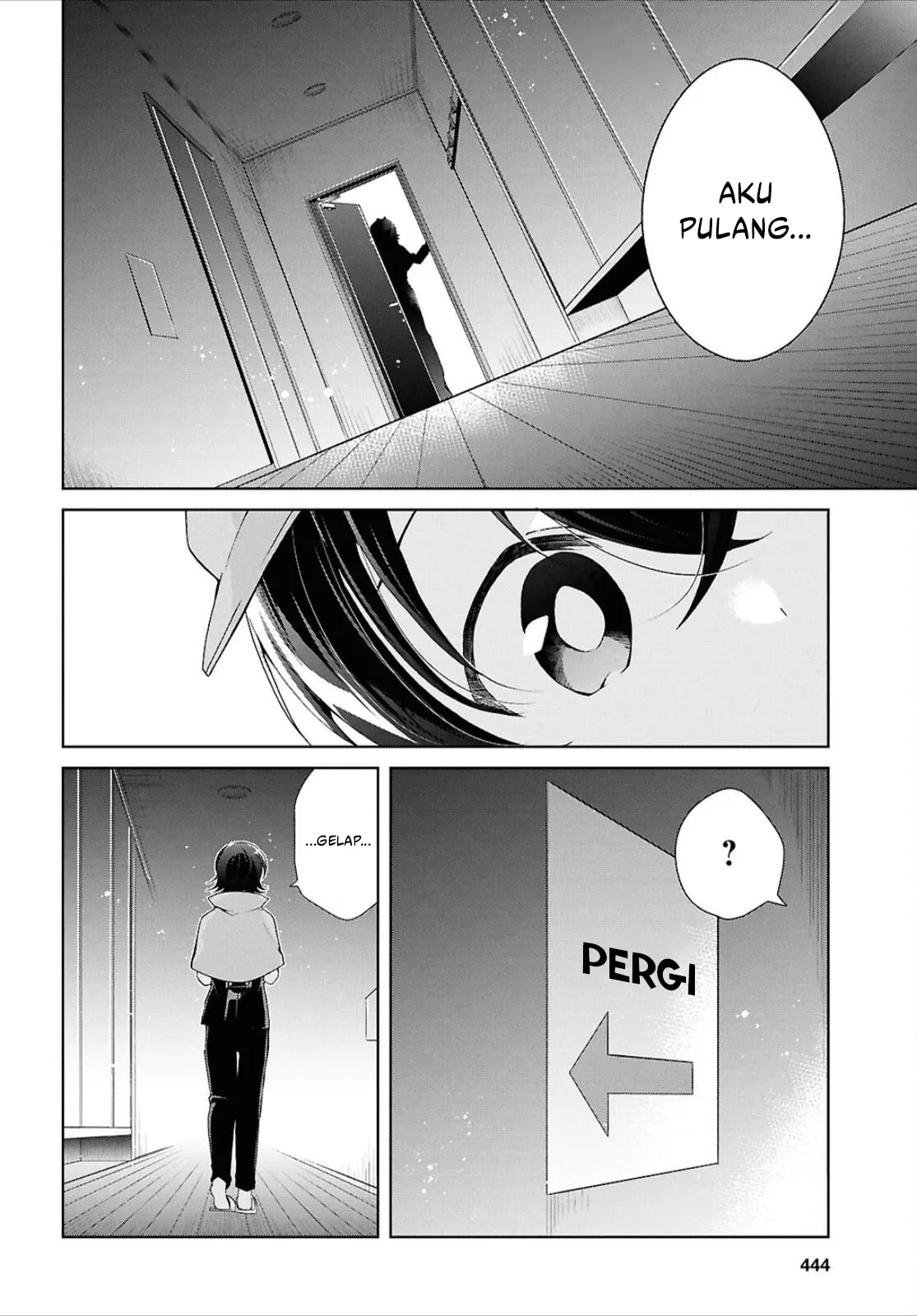 Baca Isshiki-san wa Koi wo shiritai. - Chapter 44 halaman 9
