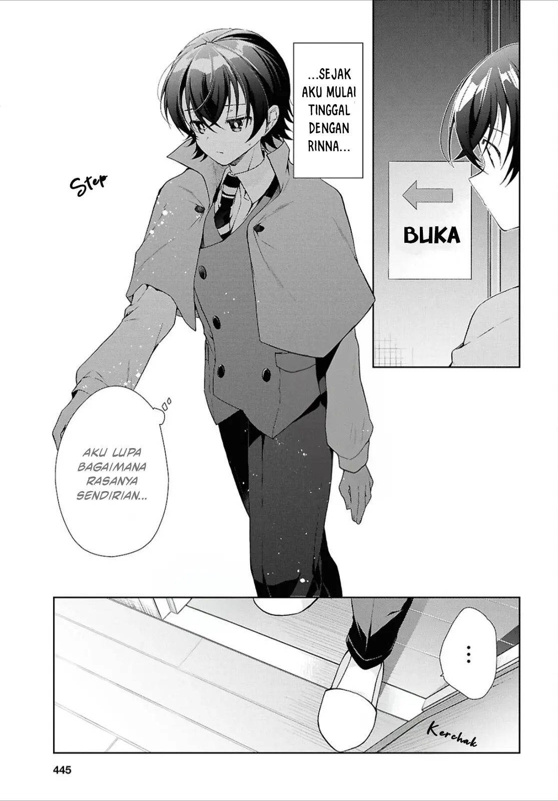 Baca Isshiki-san wa Koi wo shiritai. - Chapter 44 halaman 10