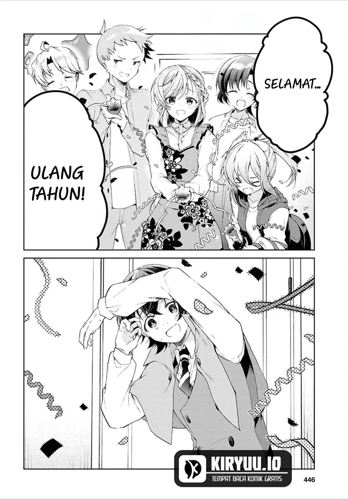 Baca Isshiki-san wa Koi wo shiritai. - Chapter 44 halaman 11