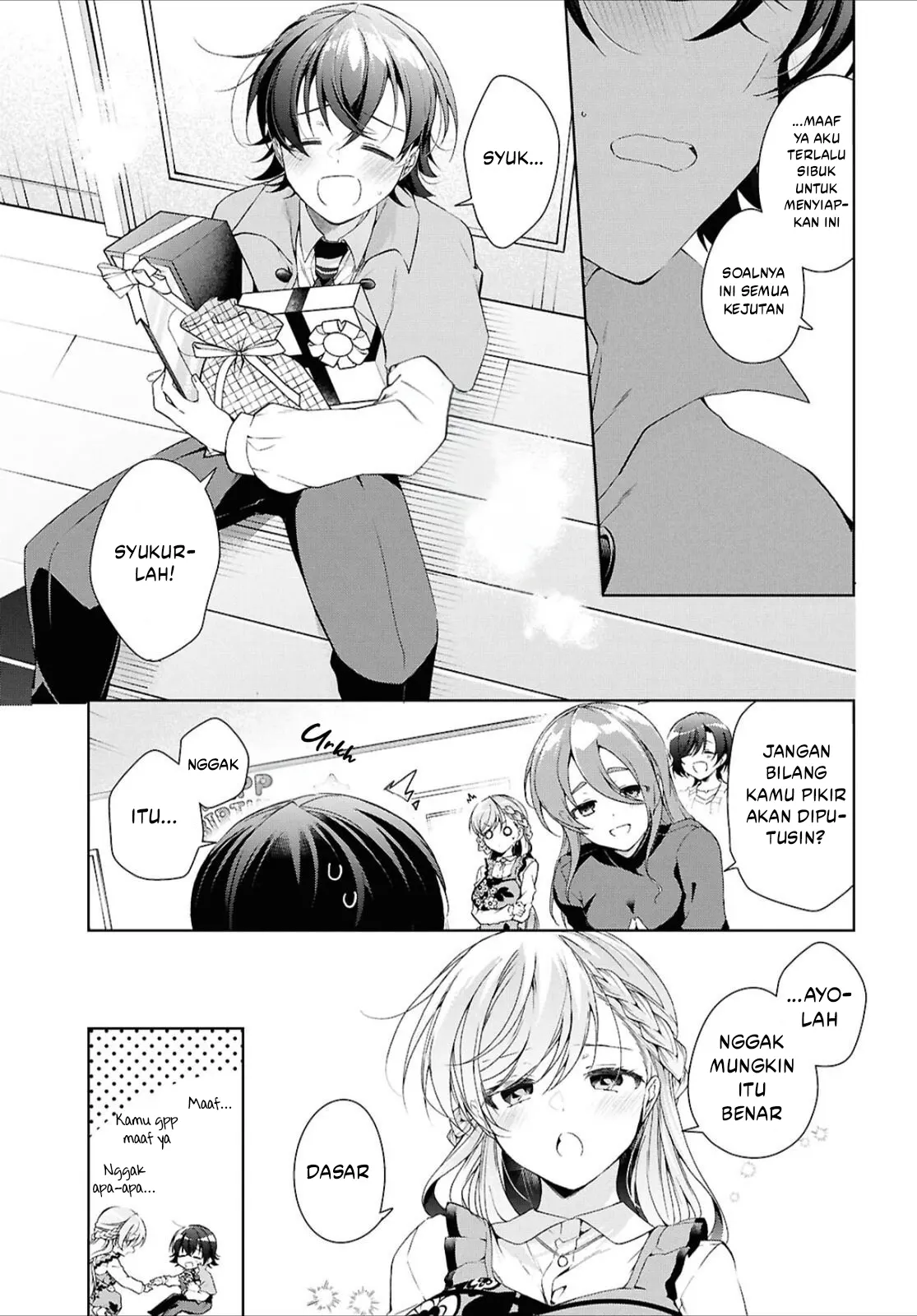 Baca Isshiki-san wa Koi wo shiritai. - Chapter 44 halaman 14