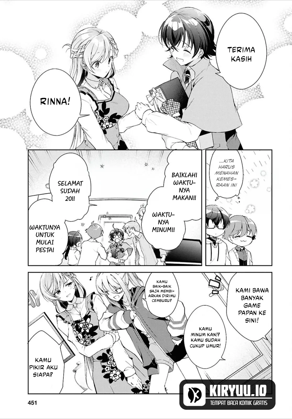 Baca Isshiki-san wa Koi wo shiritai. - Chapter 44 halaman 16