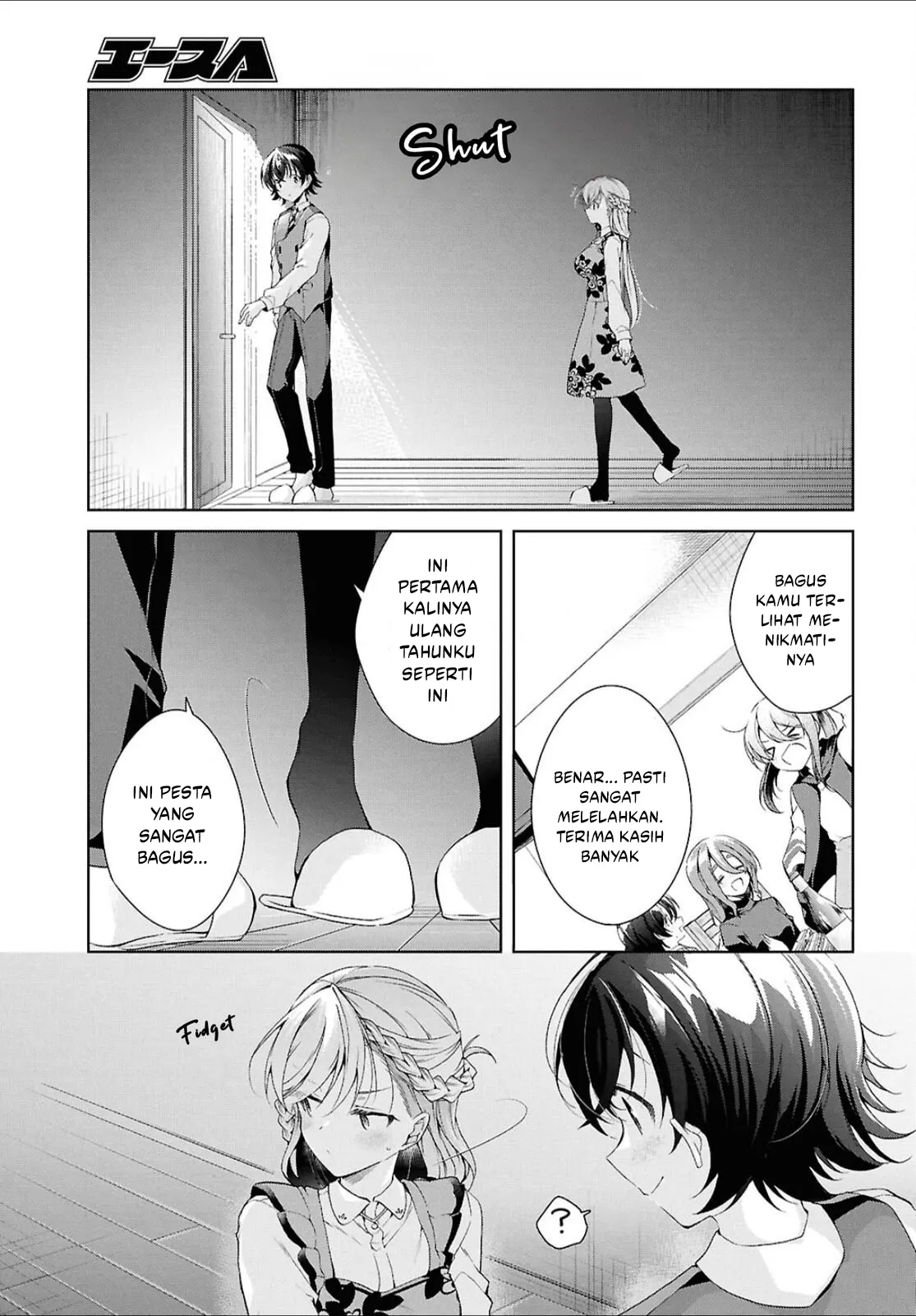 Baca Isshiki-san wa Koi wo shiritai. - Chapter 44 halaman 18