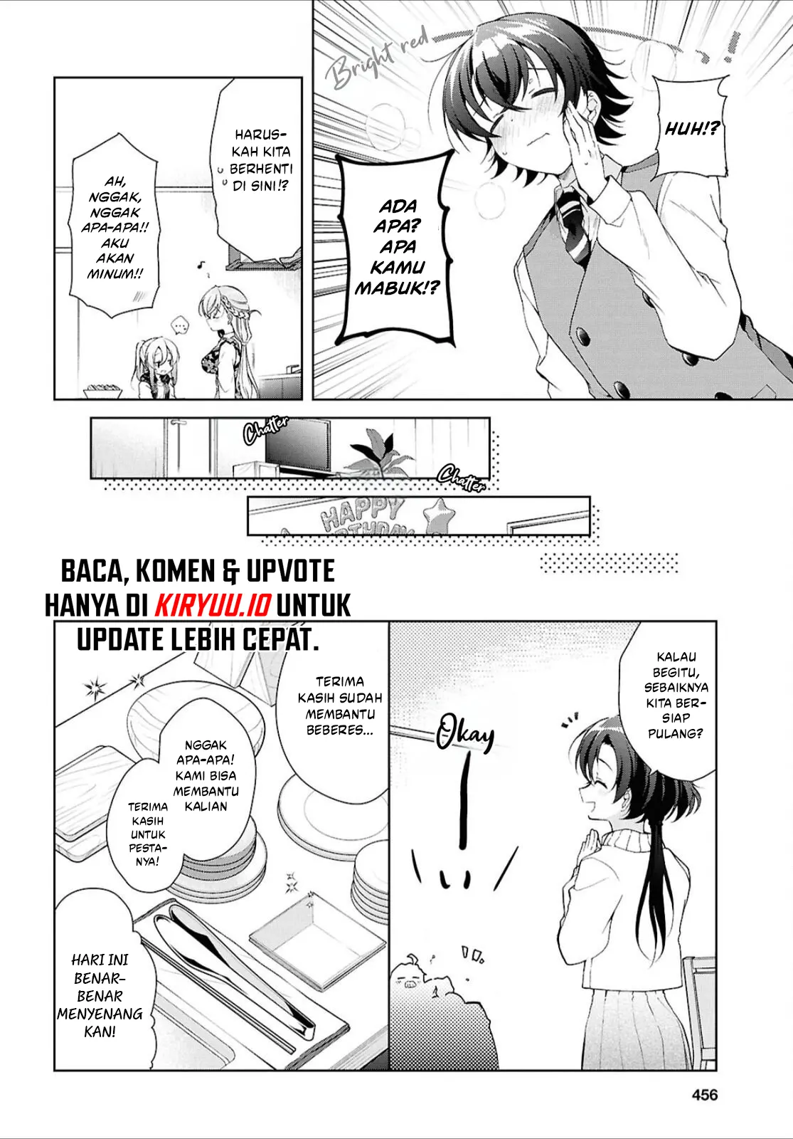 Baca Isshiki-san wa Koi wo shiritai. - Chapter 44 halaman 21