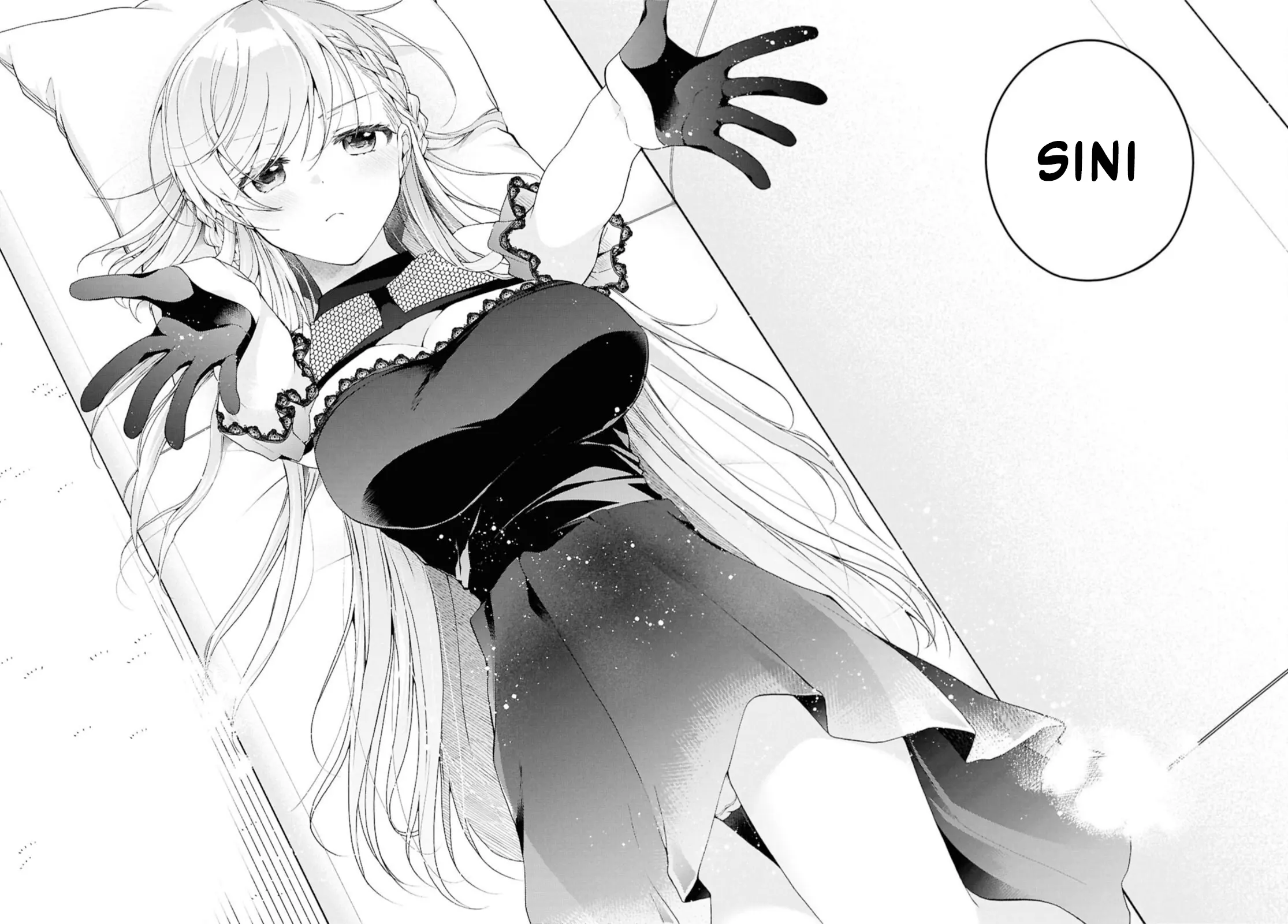 Baca Isshiki-san wa Koi wo shiritai. - Chapter 44 halaman 29