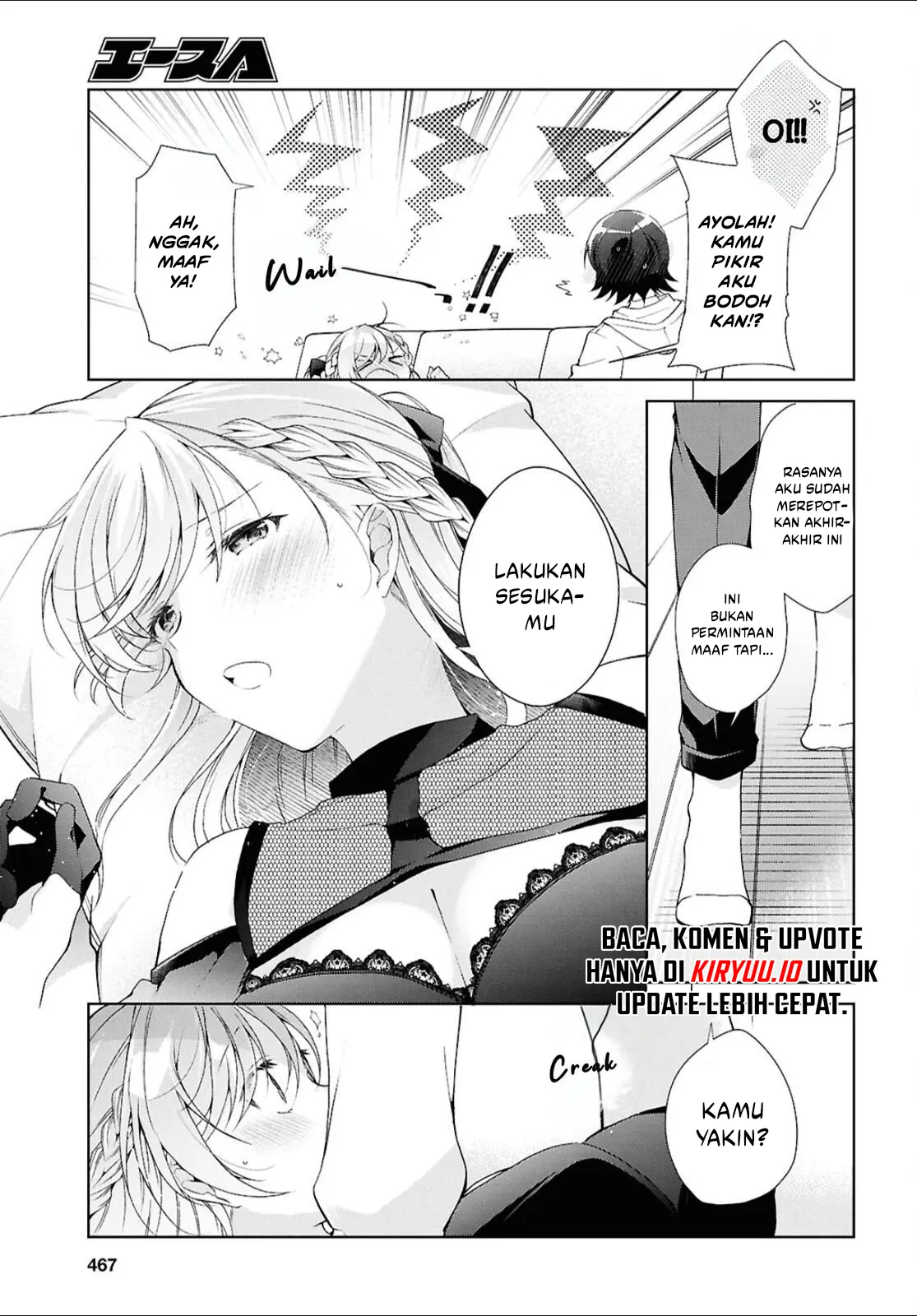 Baca Isshiki-san wa Koi wo shiritai. - Chapter 44 halaman 31