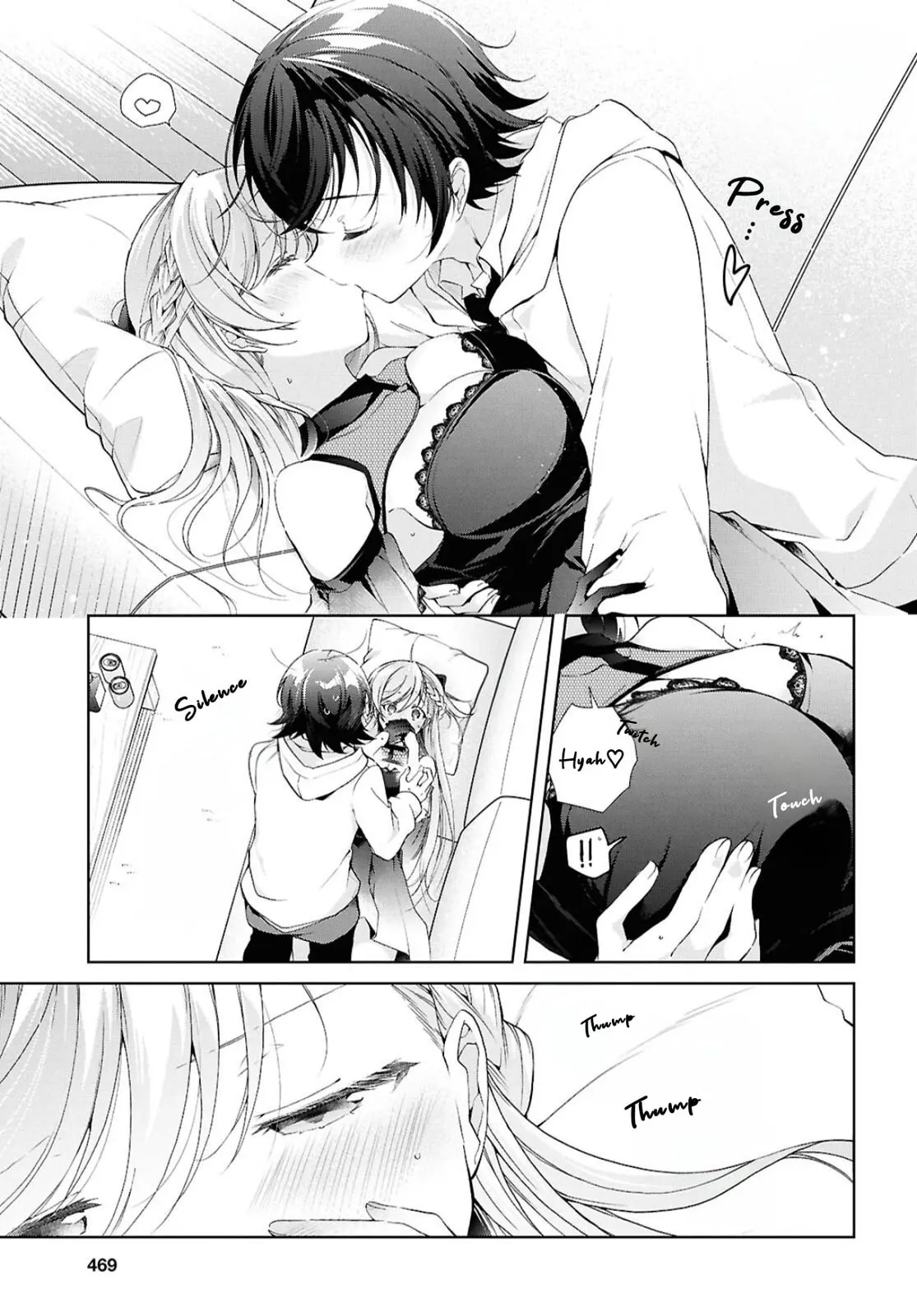 Baca Isshiki-san wa Koi wo shiritai. - Chapter 44 halaman 33