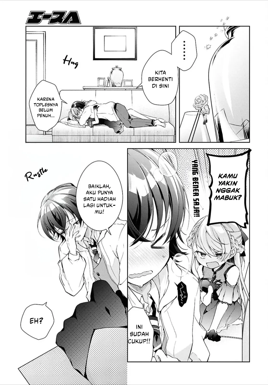 Baca Isshiki-san wa Koi wo shiritai. - Chapter 44 halaman 35