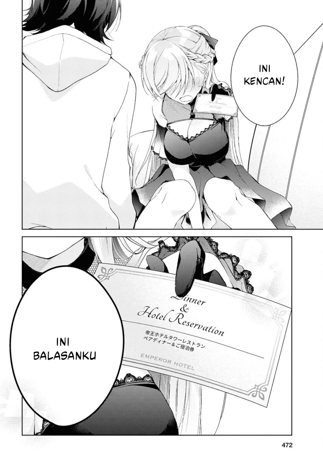 Baca Isshiki-san wa Koi wo shiritai. - Chapter 44 halaman 36