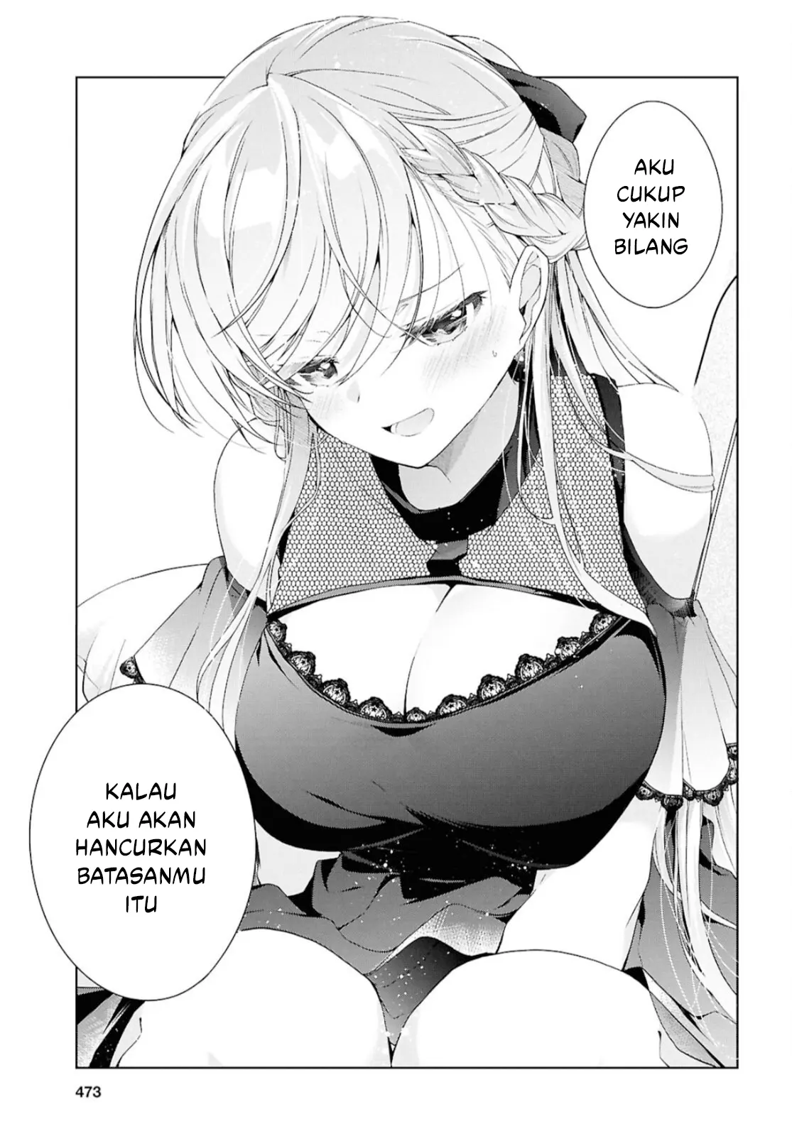 Baca Isshiki-san wa Koi wo shiritai. - Chapter 44 halaman 37