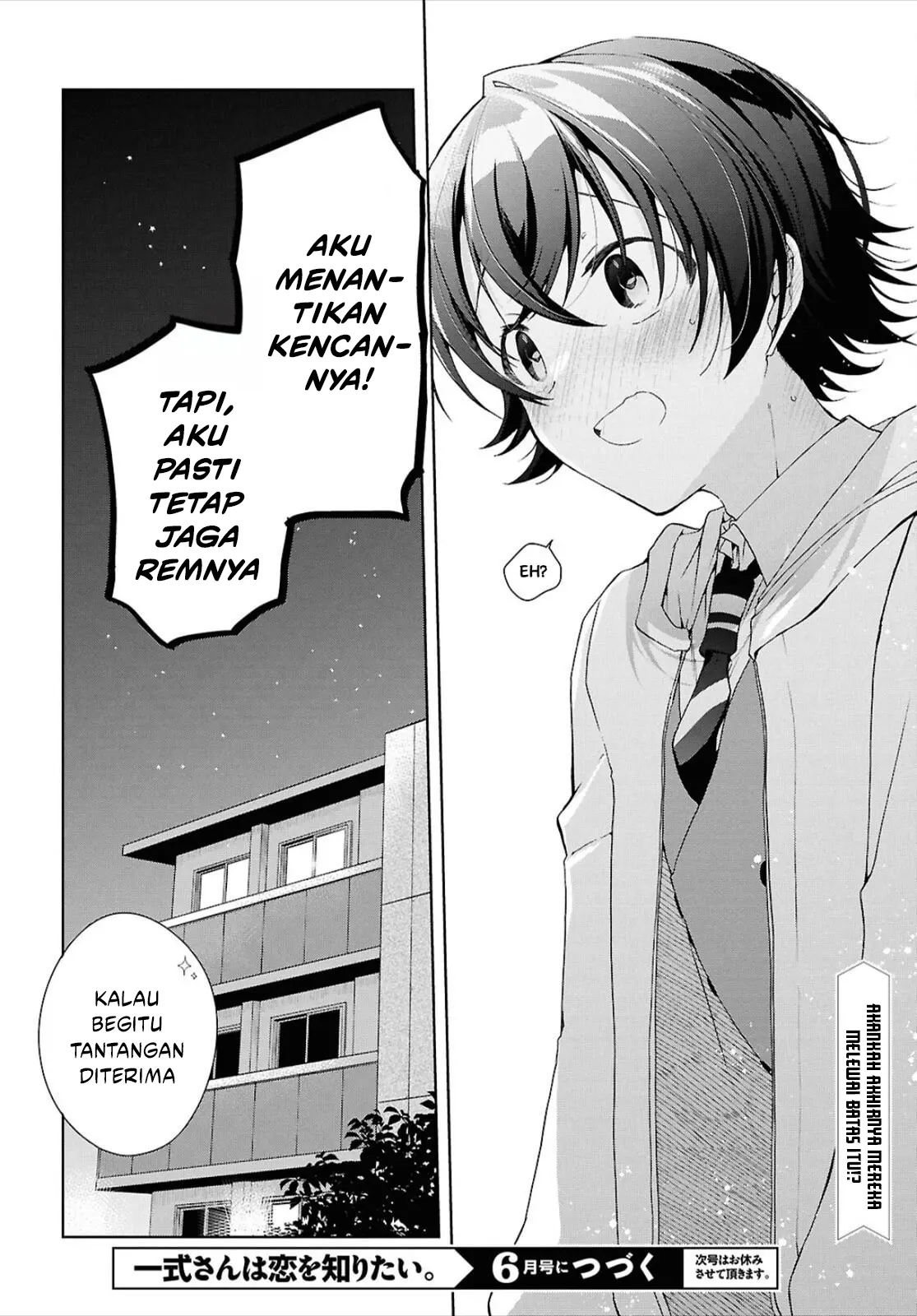 Baca Isshiki-san wa Koi wo shiritai. - Chapter 44 halaman 38
