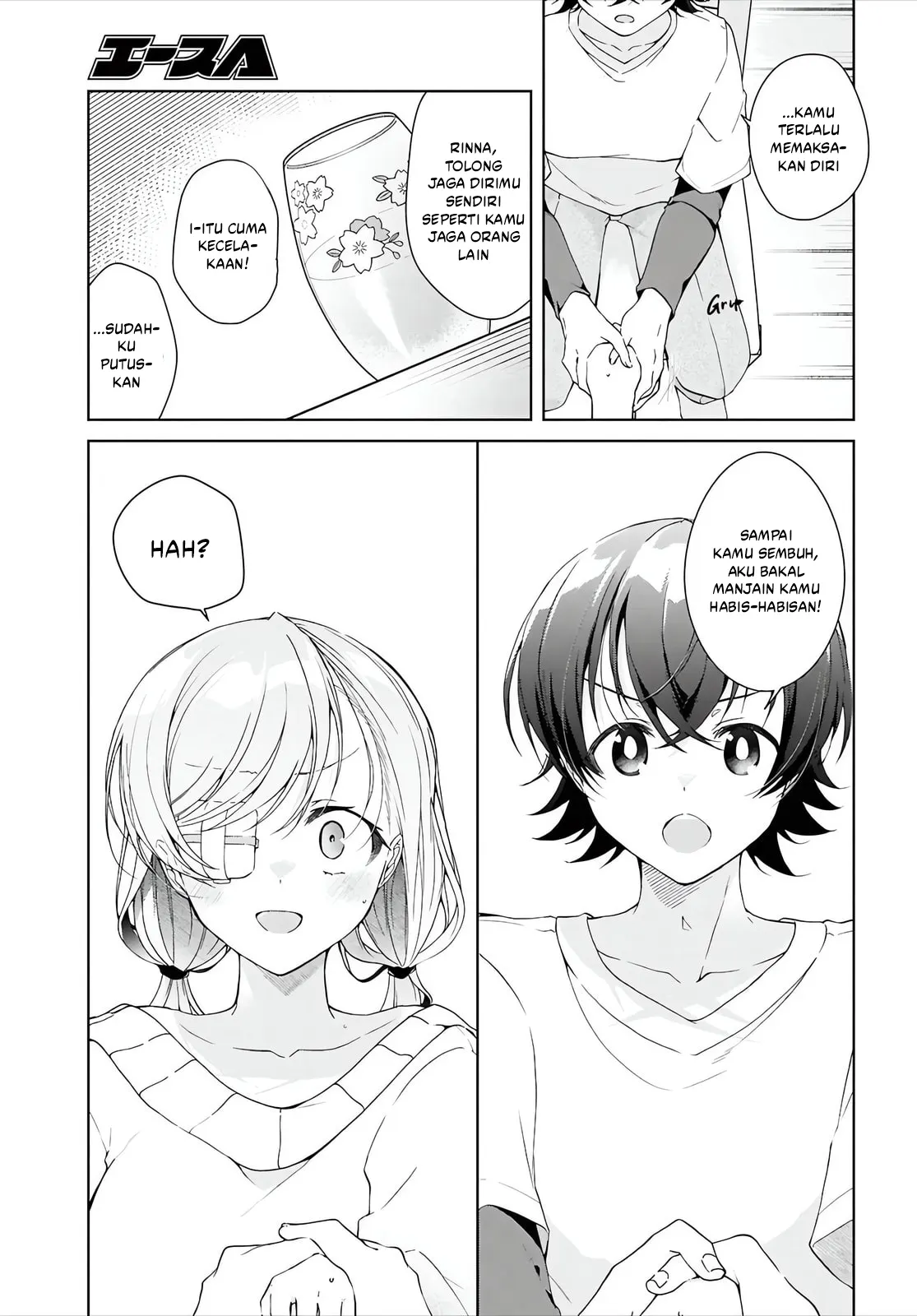 Baca Isshiki-san wa Koi wo shiritai. - Chapter 45 halaman 7