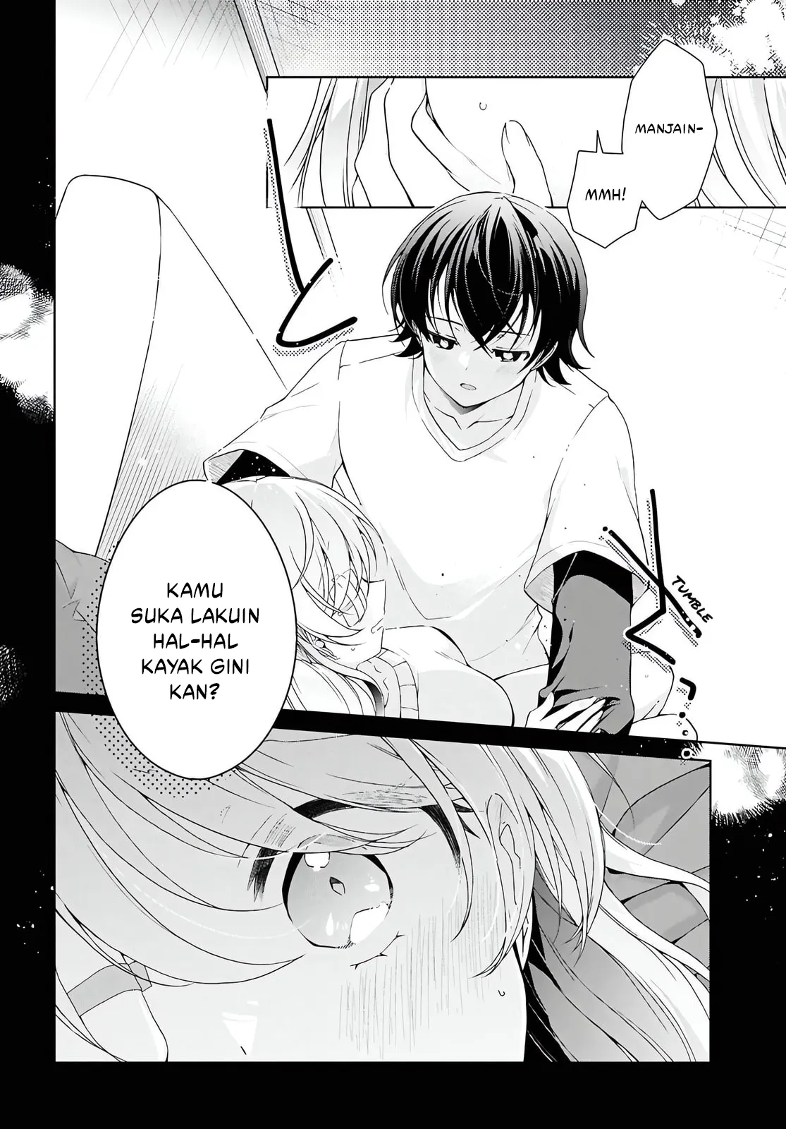 Baca Isshiki-san wa Koi wo shiritai. - Chapter 45 halaman 8