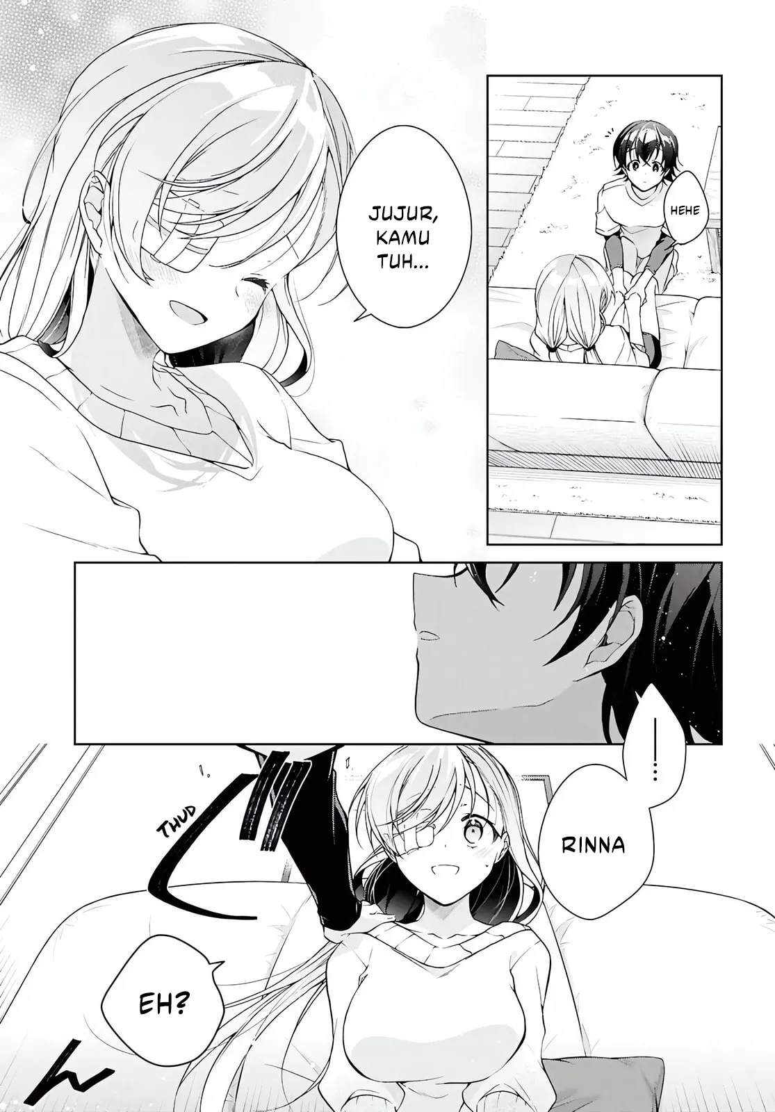 Baca Isshiki-san wa Koi wo shiritai. - Chapter 45 halaman 15