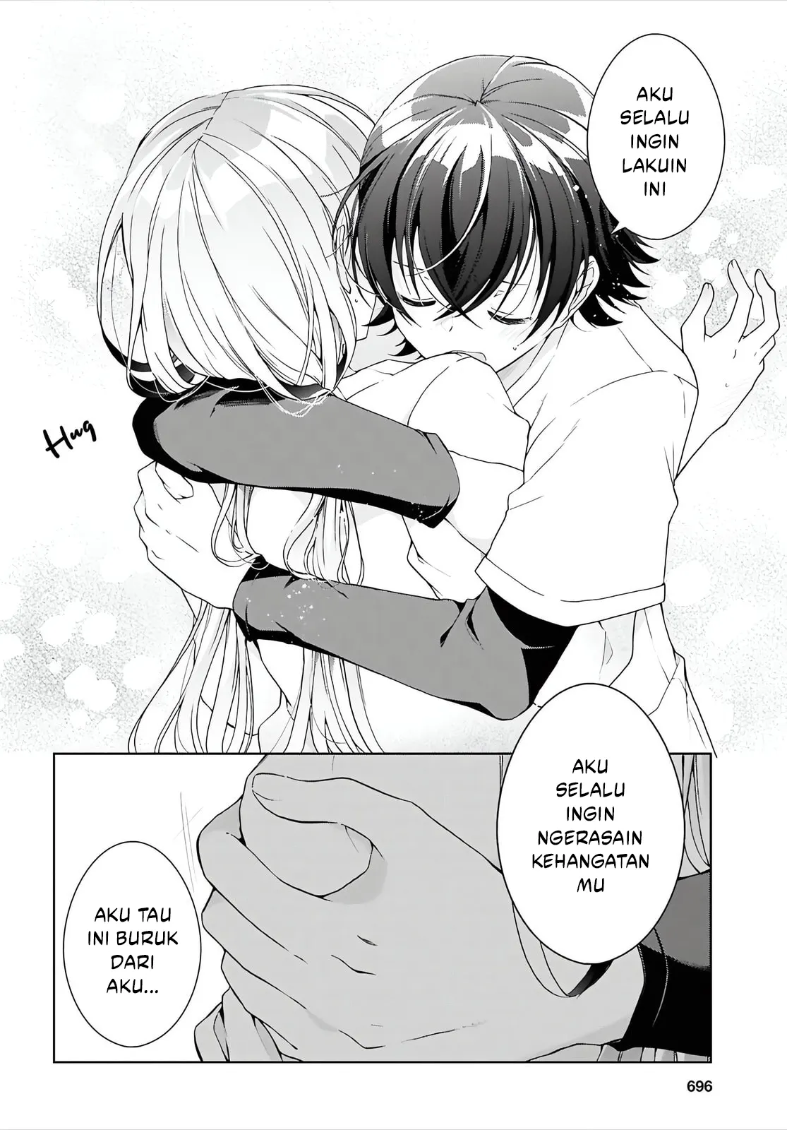 Baca Isshiki-san wa Koi wo shiritai. - Chapter 45 halaman 20