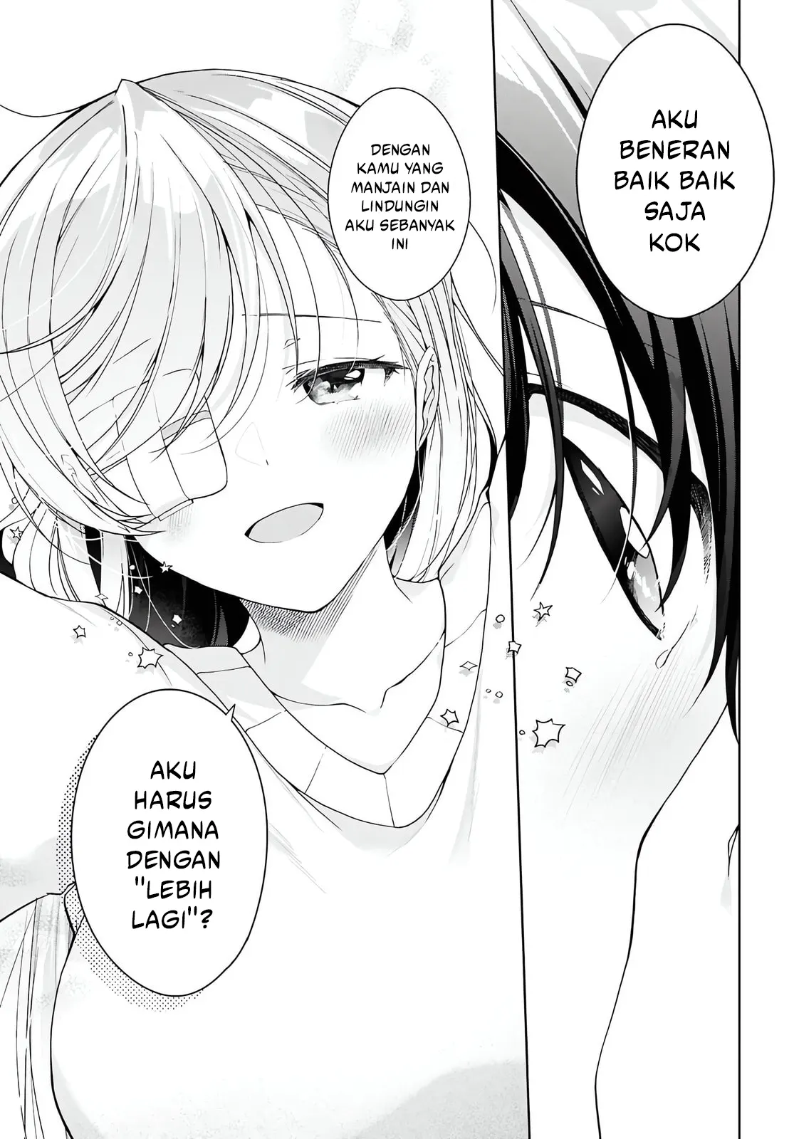 Baca Isshiki-san wa Koi wo shiritai. - Chapter 45 halaman 23