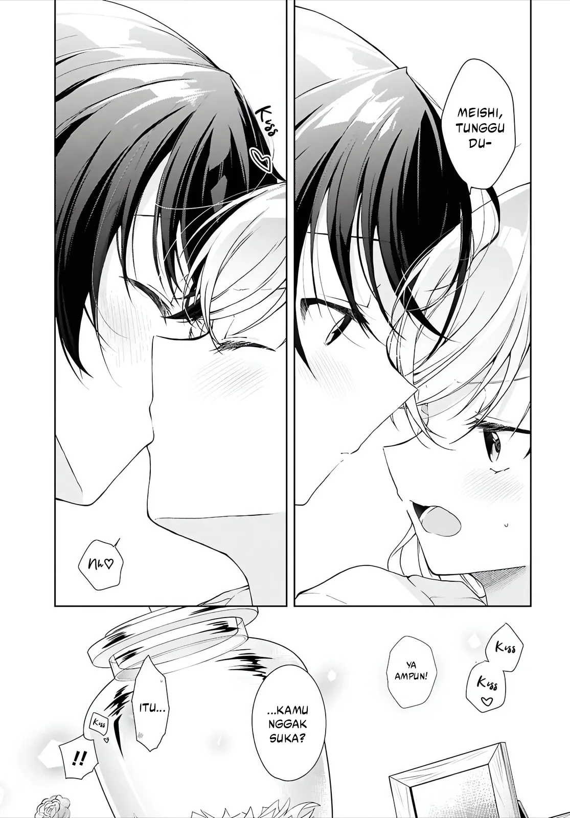 Baca Isshiki-san wa Koi wo shiritai. - Chapter 45 halaman 28