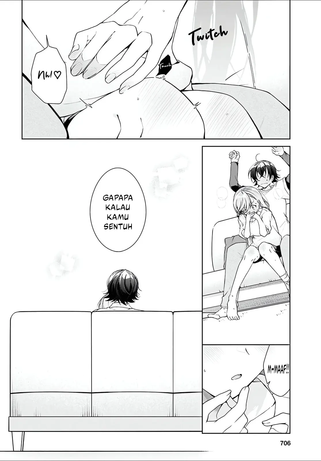 Baca Isshiki-san wa Koi wo shiritai. - Chapter 45 halaman 29