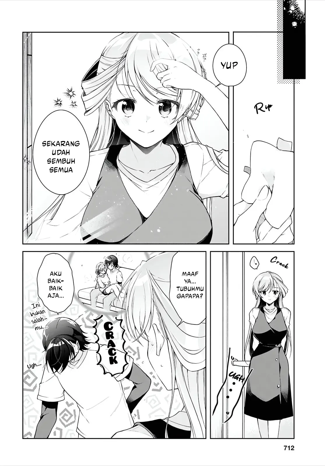 Baca Isshiki-san wa Koi wo shiritai. - Chapter 45 halaman 34