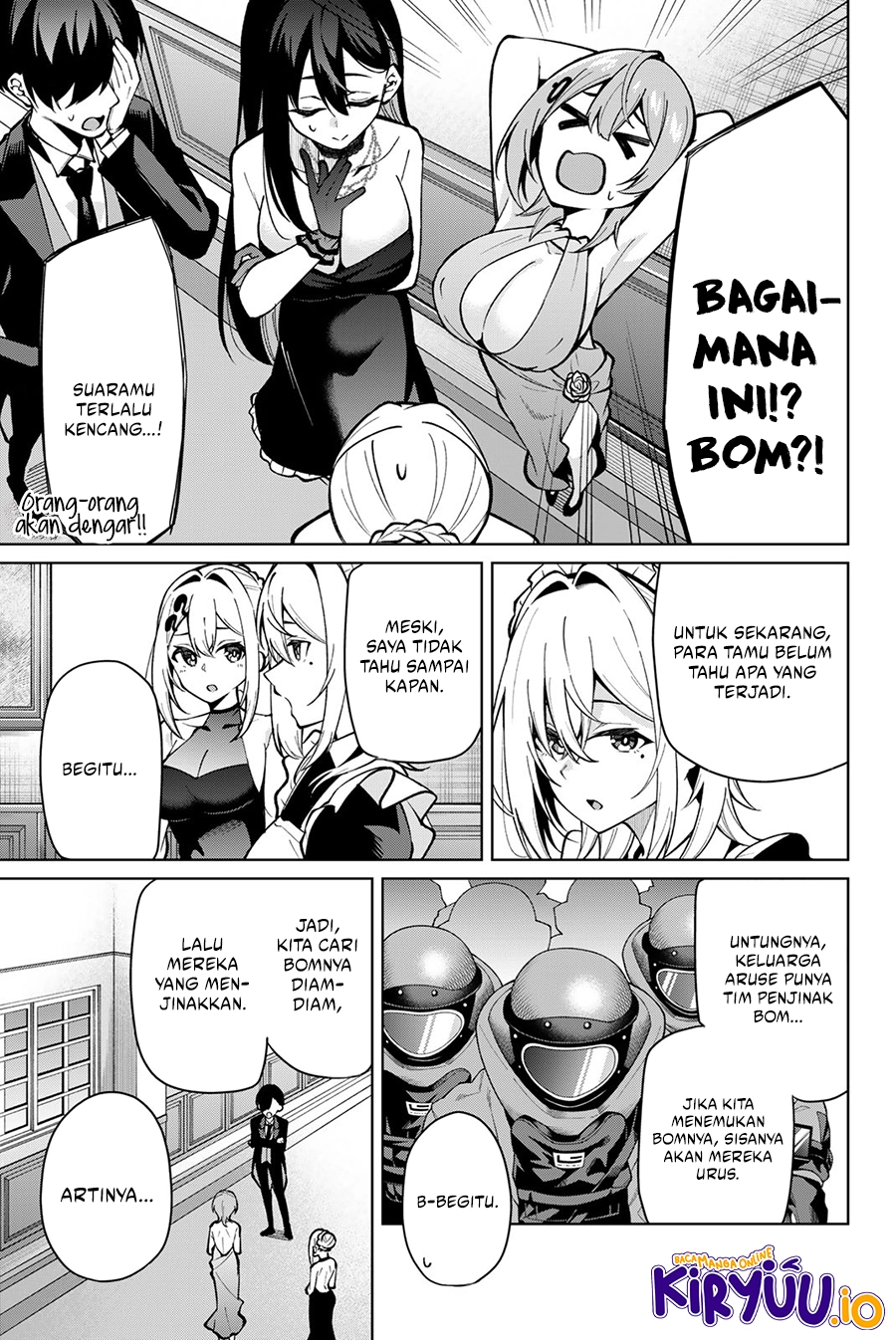 Issho Watashi no Joshu de ite! chapter 19 halaman 4