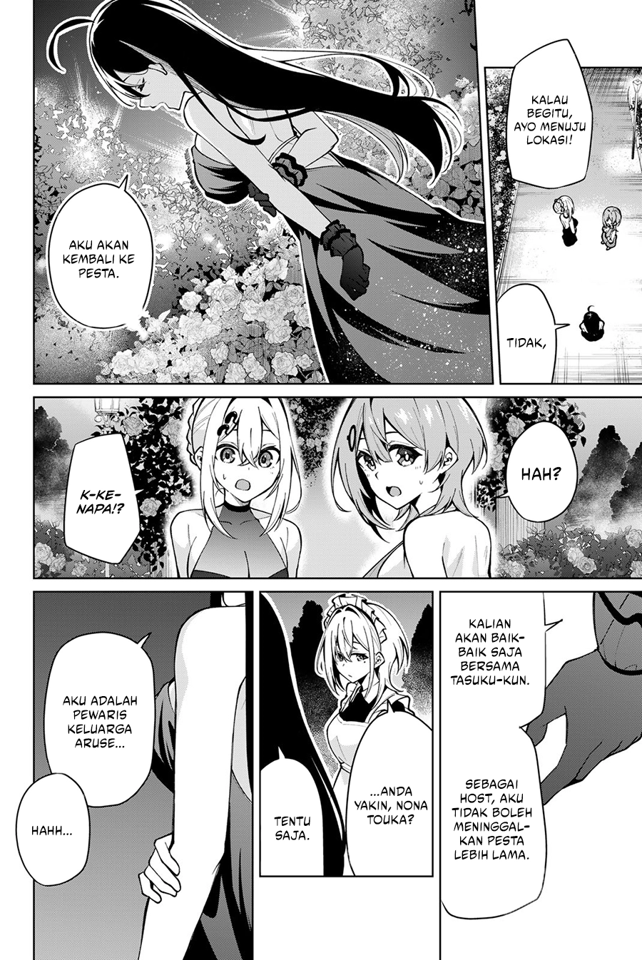 Issho Watashi no Joshu de ite! chapter 19 halaman 9