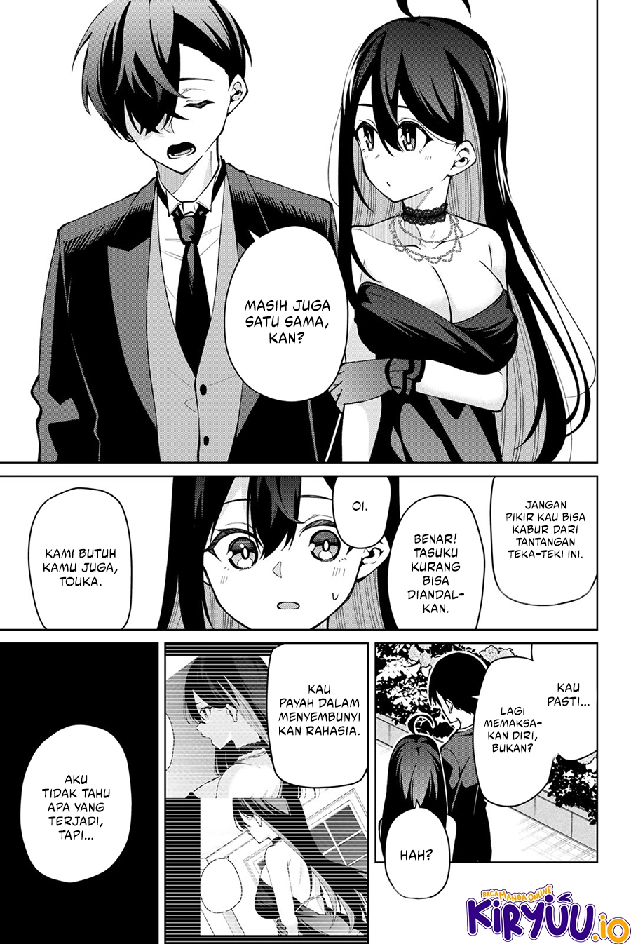 Issho Watashi no Joshu de ite! chapter 19 halaman 10