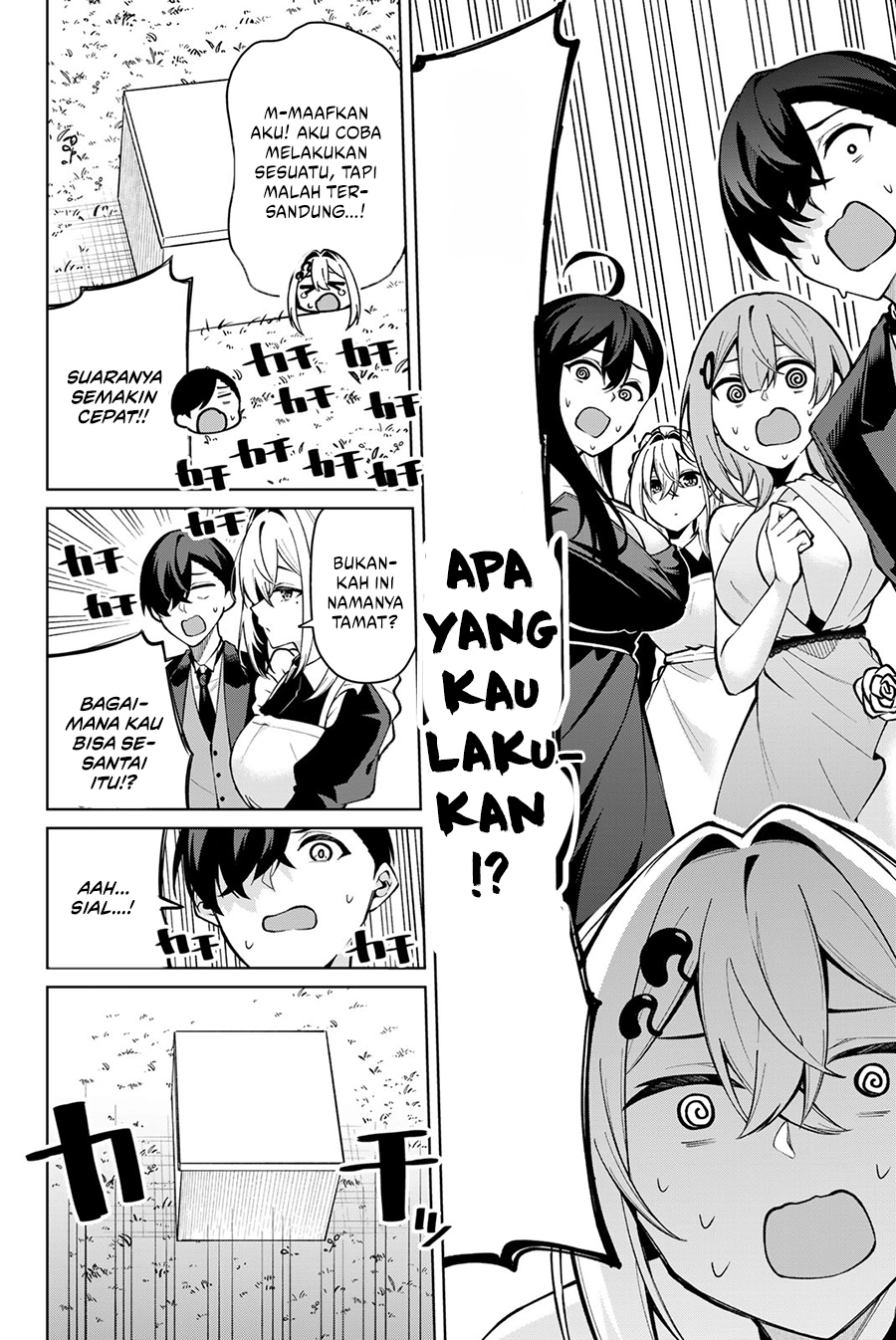 Issho Watashi no Joshu de ite! chapter 19 halaman 15