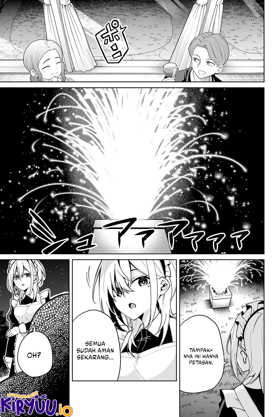 Issho Watashi no Joshu de ite! chapter 19 halaman 16
