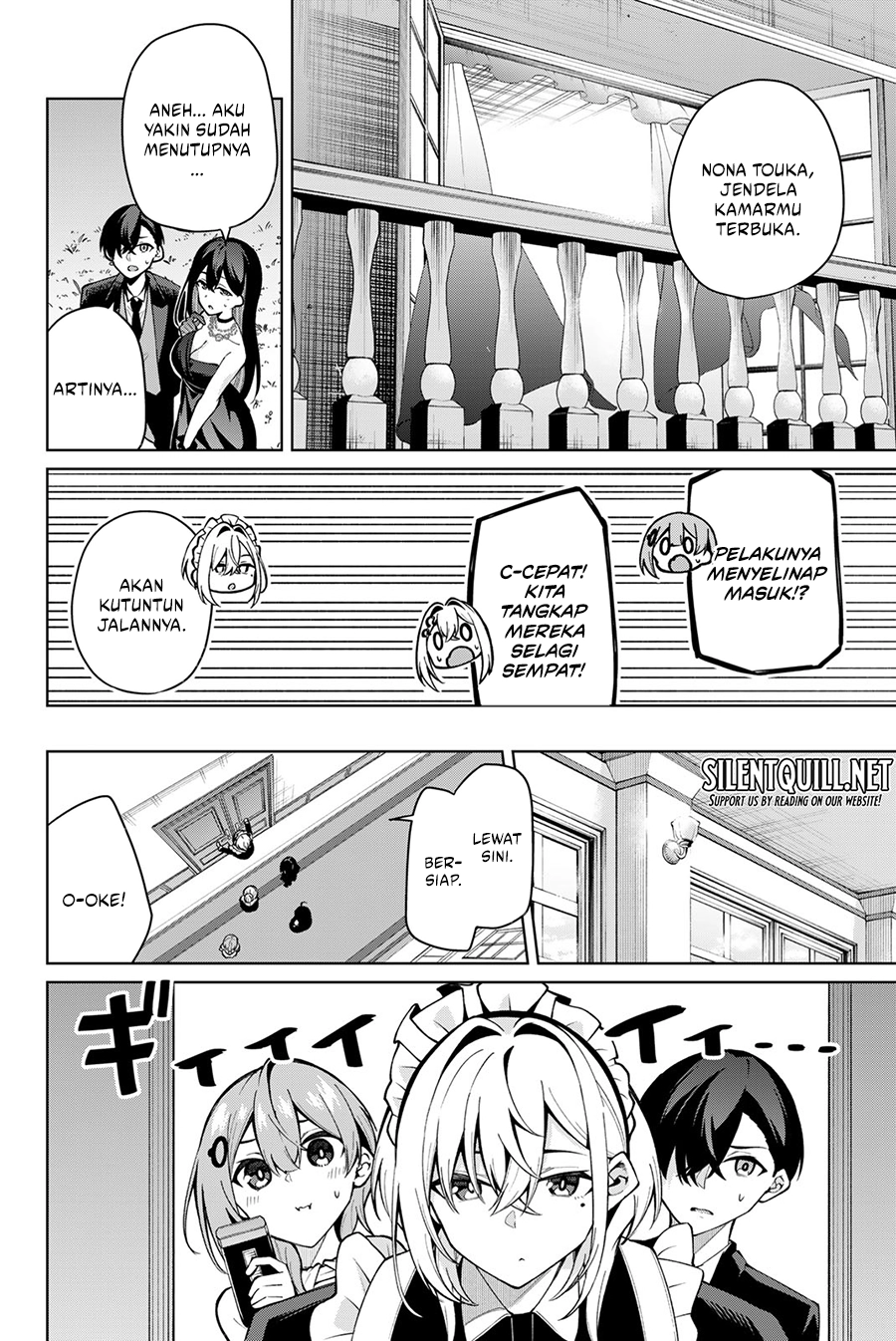 Issho Watashi no Joshu de ite! chapter 19 halaman 19
