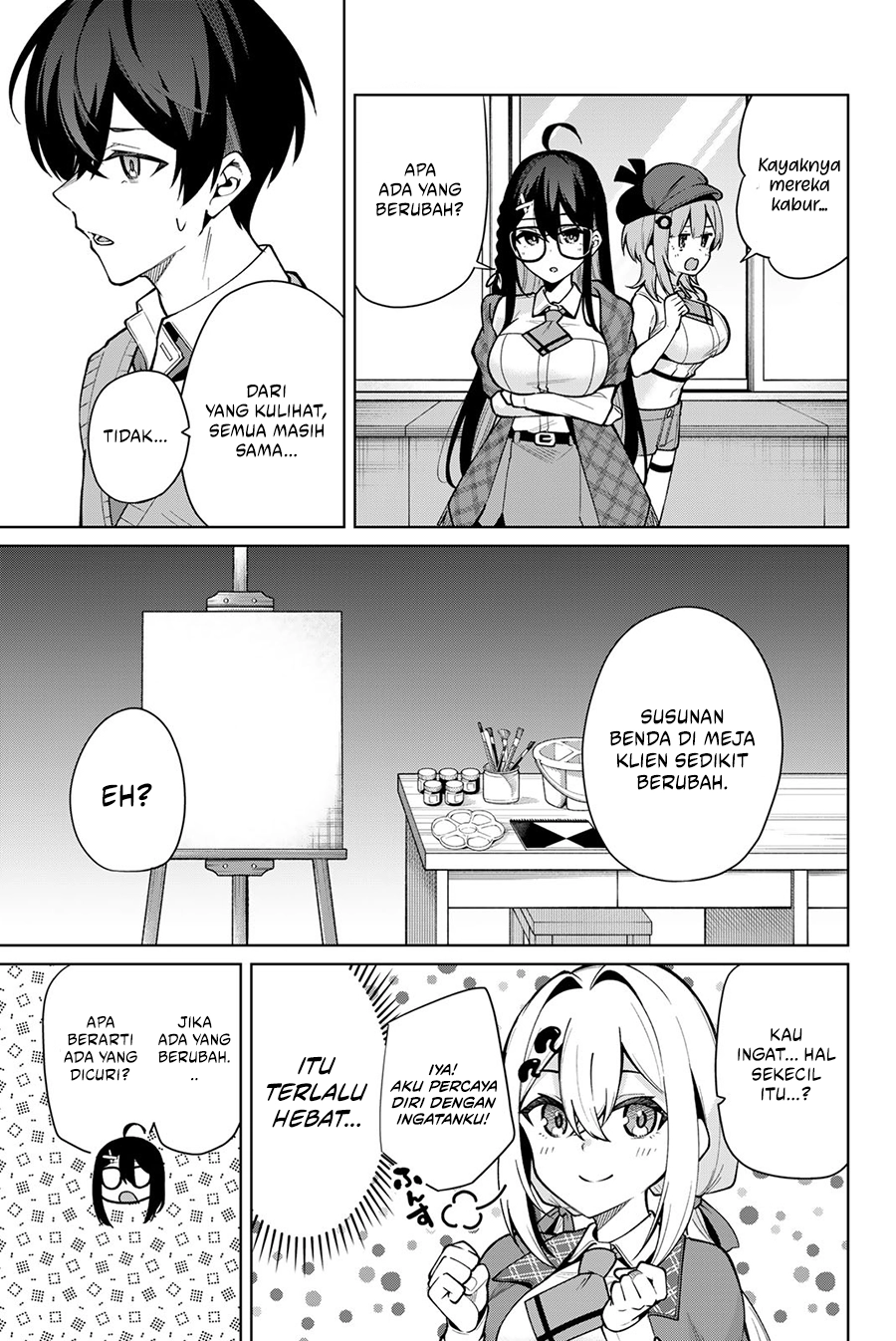 Baca Issho Watashi no Joshu de ite! - Chapter 11 halaman 4