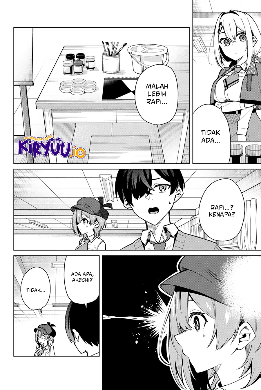 Baca Issho Watashi no Joshu de ite! - Chapter 11 halaman 5