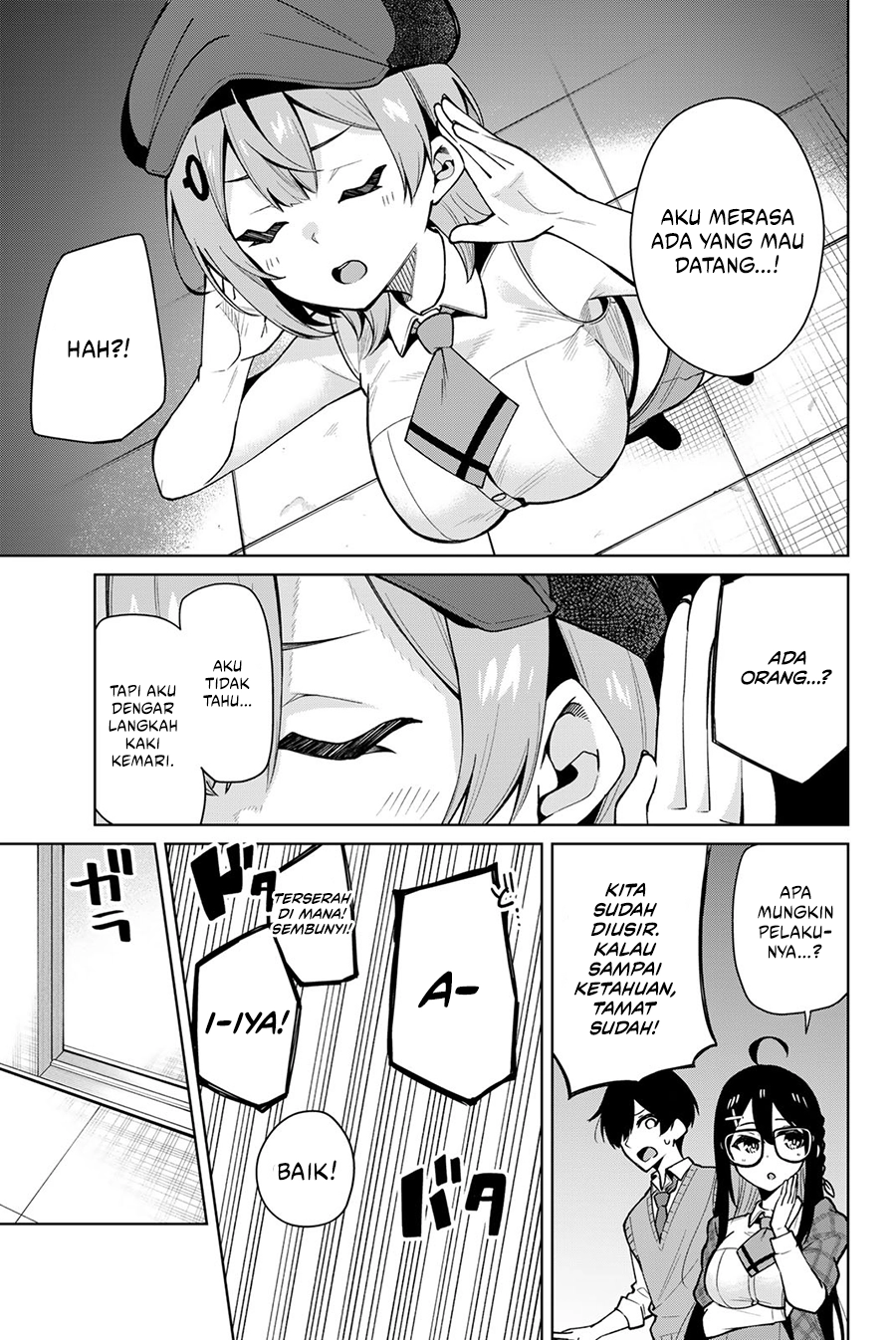 Baca Issho Watashi no Joshu de ite! - Chapter 11 halaman 6