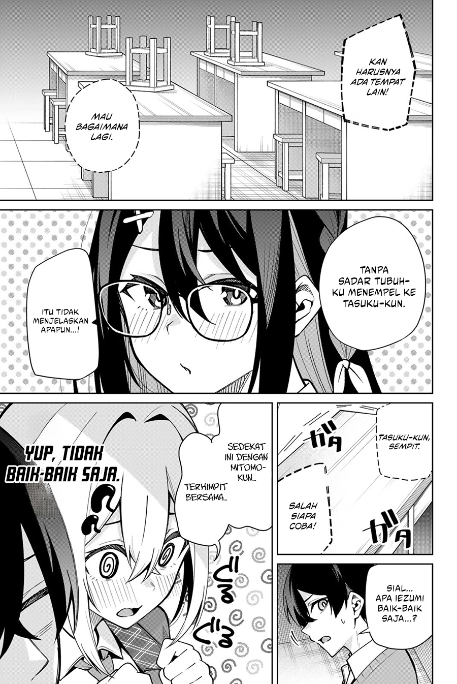 Baca Issho Watashi no Joshu de ite! - Chapter 11 halaman 8