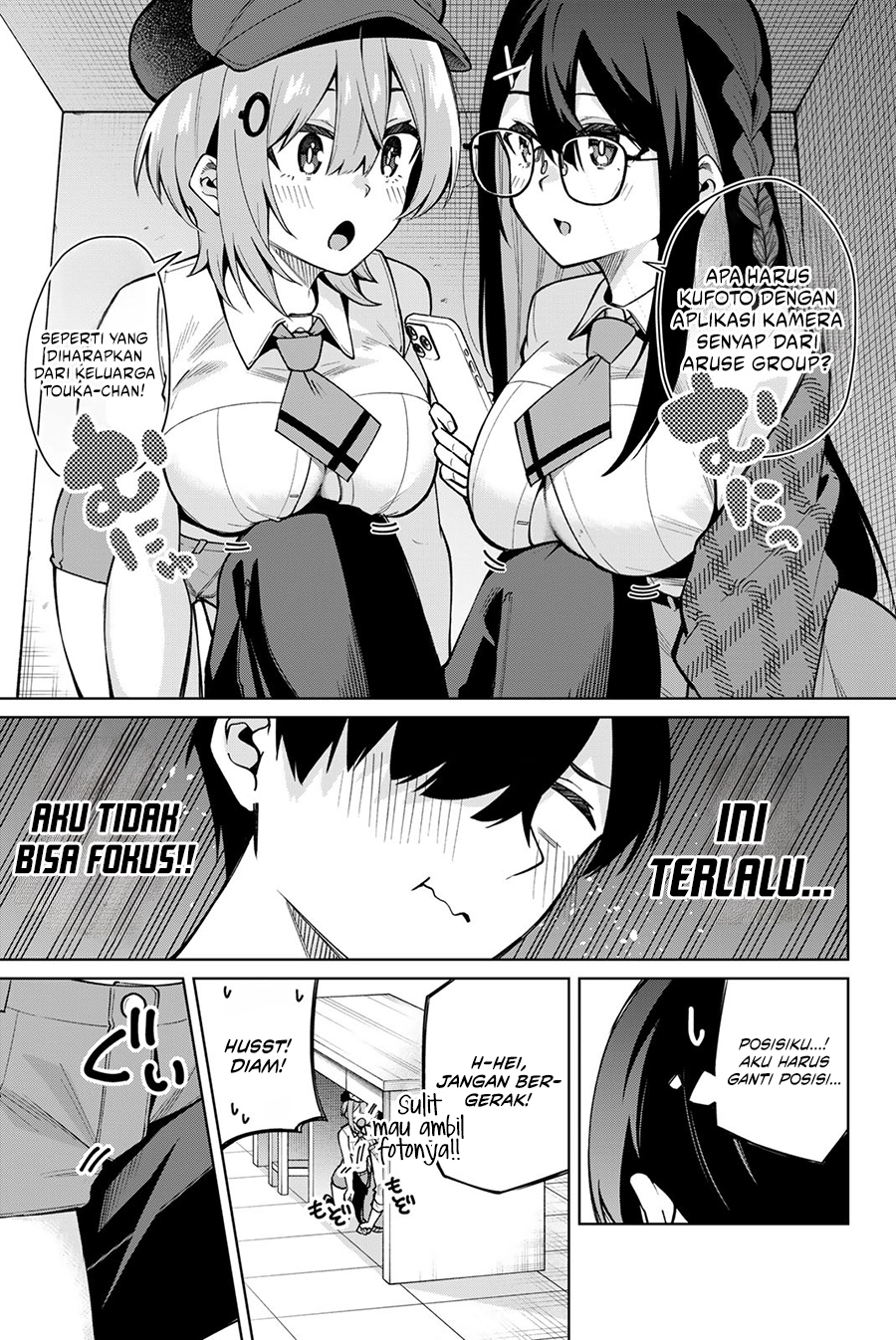 Baca Issho Watashi no Joshu de ite! - Chapter 11 halaman 10