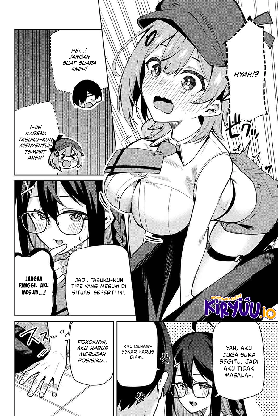 Baca Issho Watashi no Joshu de ite! - Chapter 11 halaman 11
