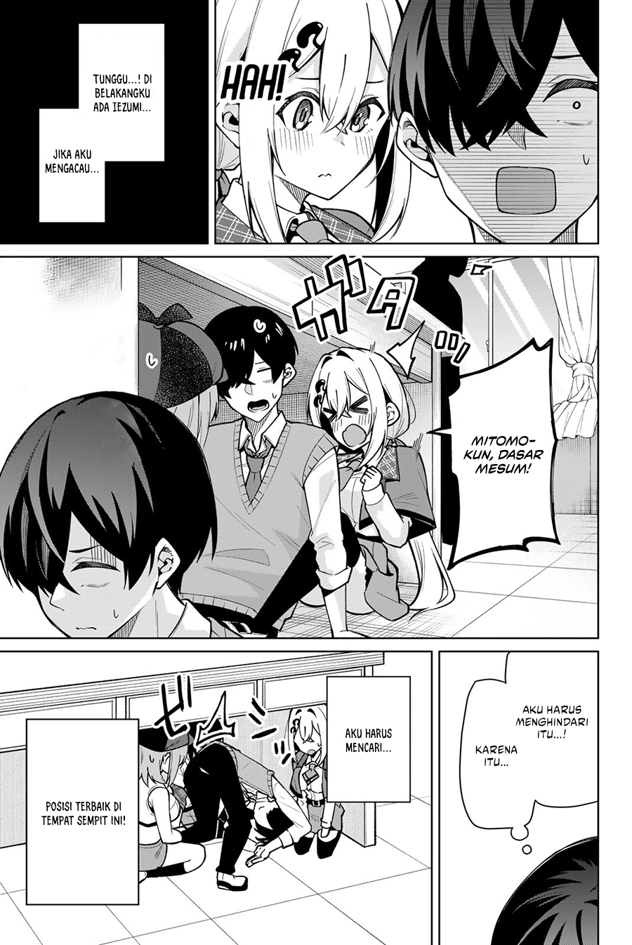 Baca Issho Watashi no Joshu de ite! - Chapter 11 halaman 12