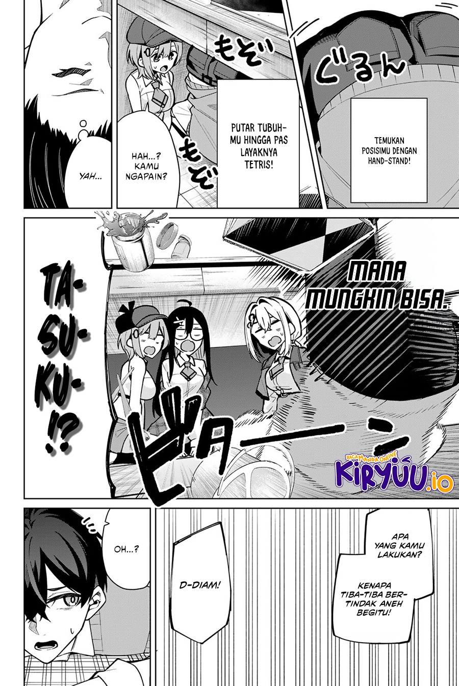 Baca Issho Watashi no Joshu de ite! - Chapter 11 halaman 13