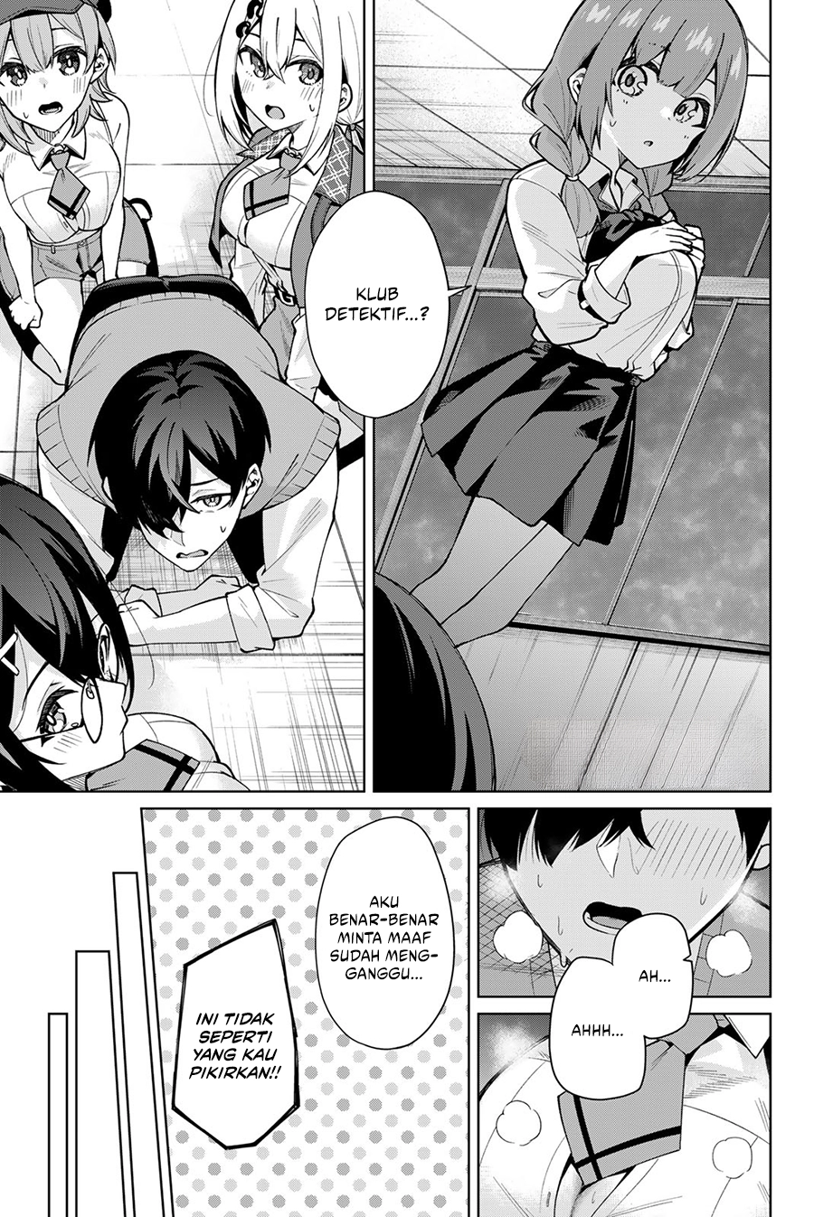 Baca Issho Watashi no Joshu de ite! - Chapter 11 halaman 14