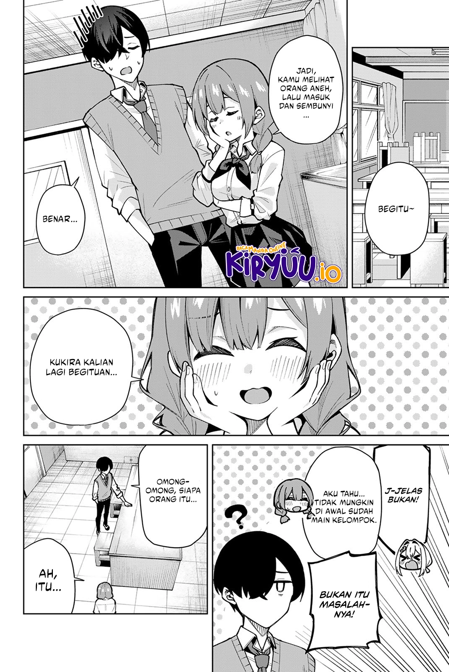 Baca Issho Watashi no Joshu de ite! - Chapter 11 halaman 15