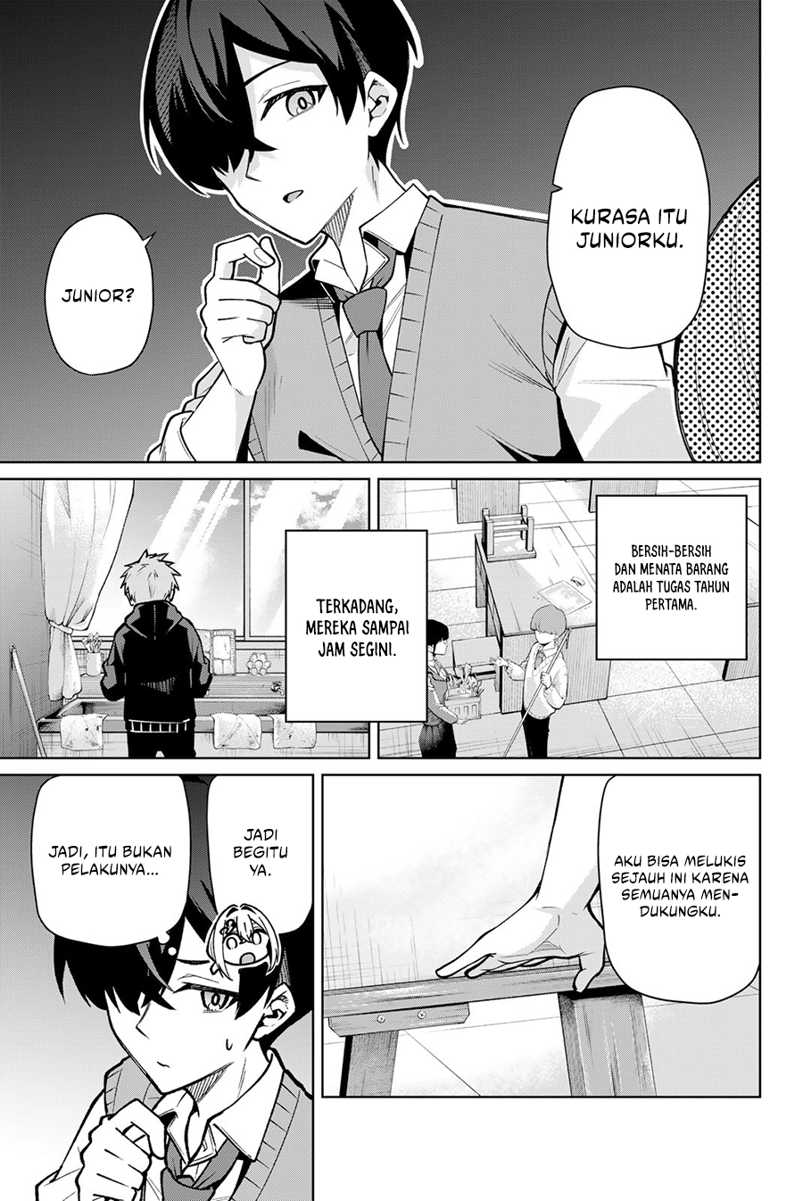 Baca Issho Watashi no Joshu de ite! - Chapter 11 halaman 16