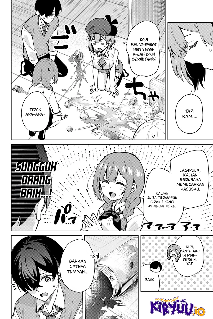 Baca Issho Watashi no Joshu de ite! - Chapter 11 halaman 17